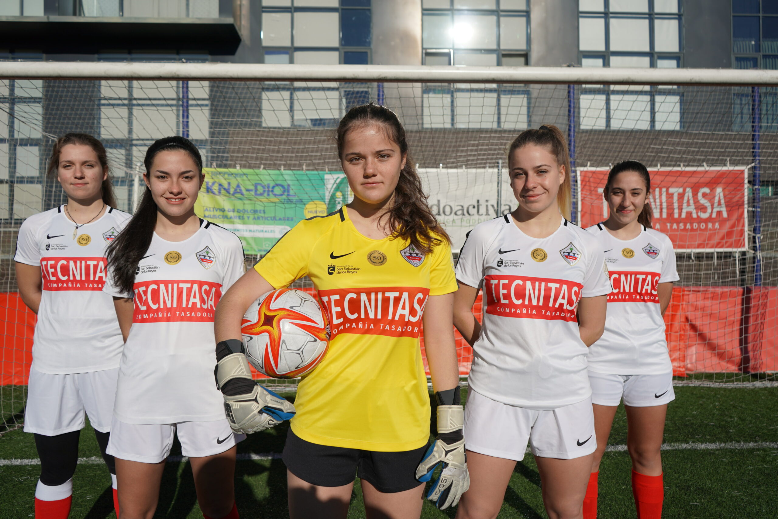 Tecnitasa se convierte en el nuevo patrocinador del equipo femenino del Sanse