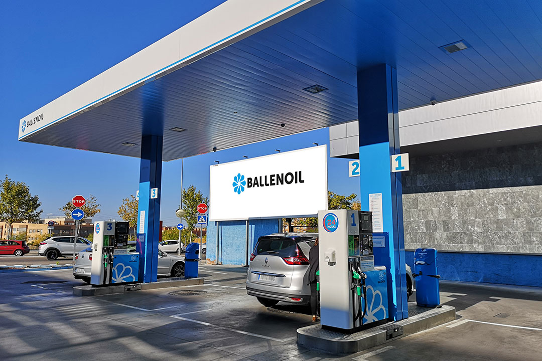 Ballenoil, en Sanse, entre las gasolineras más baratas de Madrid